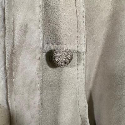 LOT 101B: Vintage Sheepskin Coat Size 10