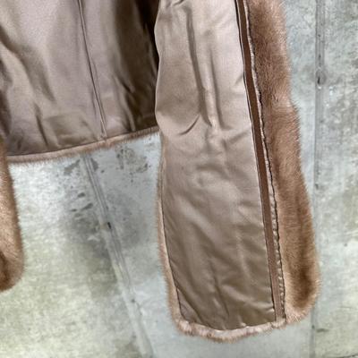 LOT 102B: Collection Of Mink Fur Shawls