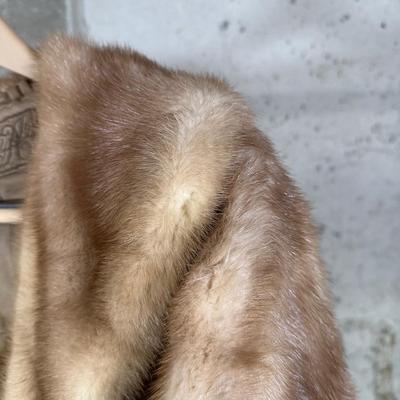 LOT 102B: Collection Of Mink Fur Shawls