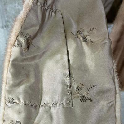 LOT 102B: Collection Of Mink Fur Shawls
