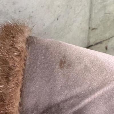 LOT 102B: Collection Of Mink Fur Shawls