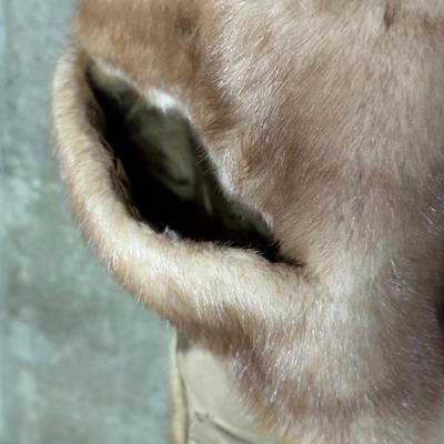 LOT 102B: Collection Of Mink Fur Shawls