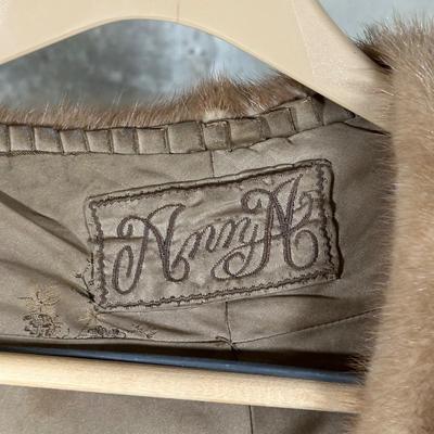 LOT 102B: Collection Of Mink Fur Shawls