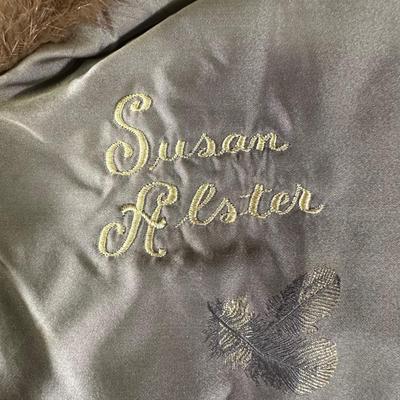 LOT 102B: Collection Of Mink Fur Shawls