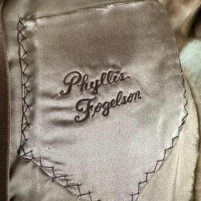 LOT 102B: Collection Of Mink Fur Shawls