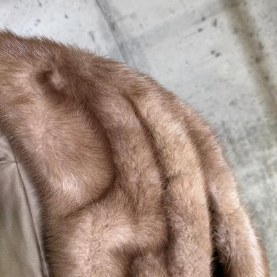 LOT 102B: Collection Of Mink Fur Shawls