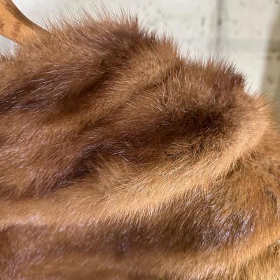 LOT 102B: Collection Of Mink Fur Shawls