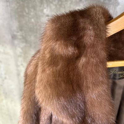 LOT 103B: Vintage Flemington Furs Mink Coat