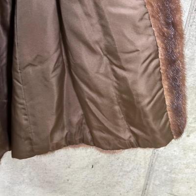 LOT 103B: Vintage Flemington Furs Mink Coat