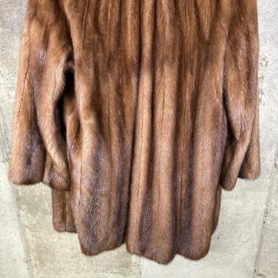 LOT 103B: Vintage Flemington Furs Mink Coat