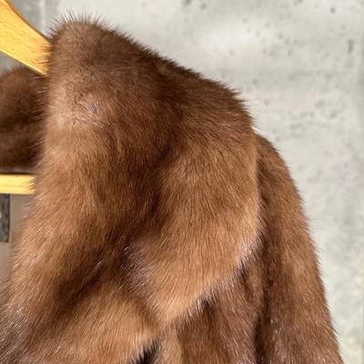 LOT 103B: Vintage Flemington Furs Mink Coat