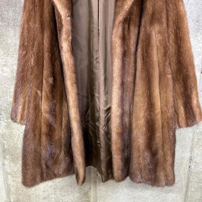 LOT 103B: Vintage Flemington Furs Mink Coat