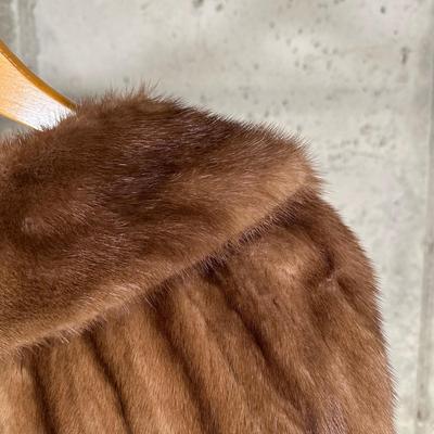 LOT 103B: Vintage Flemington Furs Mink Coat