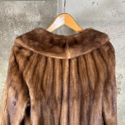 LOT 103B: Vintage Flemington Furs Mink Coat