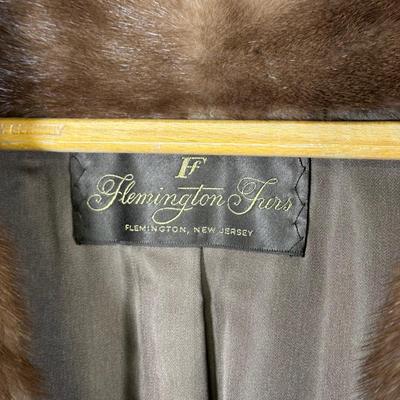 LOT 103B: Vintage Flemington Furs Mink Coat