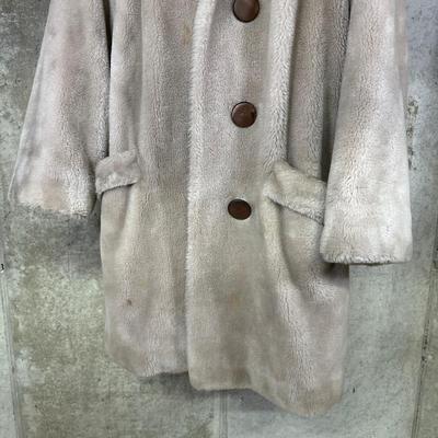 LOT 104B: Dan Millstein & Borgana Faux Fur Coats
