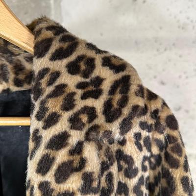 LOT 104B: Dan Millstein & Borgana Faux Fur Coats