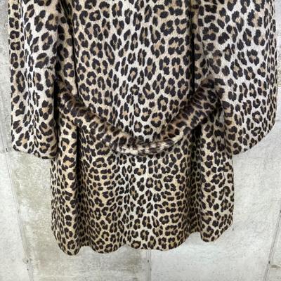 LOT 104B: Dan Millstein & Borgana Faux Fur Coats