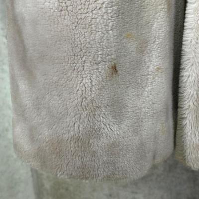 LOT 104B: Dan Millstein & Borgana Faux Fur Coats