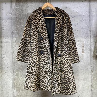 LOT 104B: Dan Millstein & Borgana Faux Fur Coats