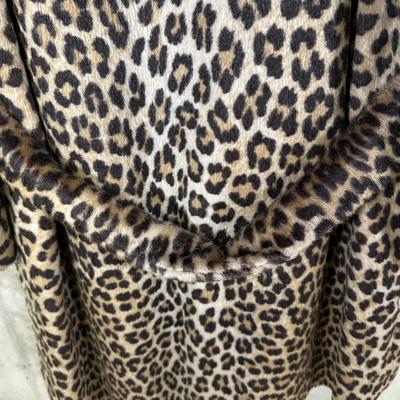 LOT 104B: Dan Millstein & Borgana Faux Fur Coats