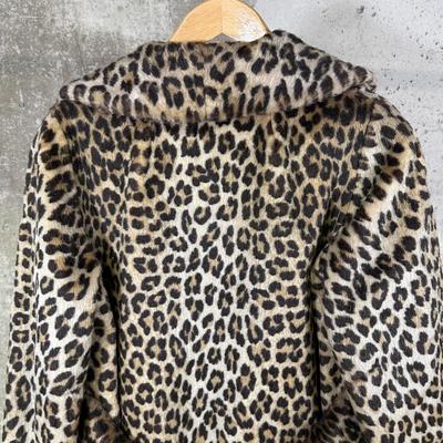 LOT 104B: Dan Millstein & Borgana Faux Fur Coats