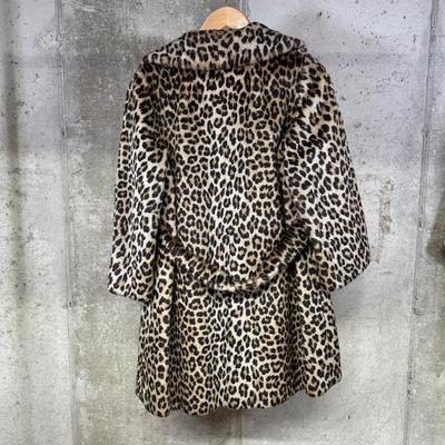 LOT 104B: Dan Millstein & Borgana Faux Fur Coats