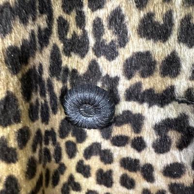 LOT 104B: Dan Millstein & Borgana Faux Fur Coats