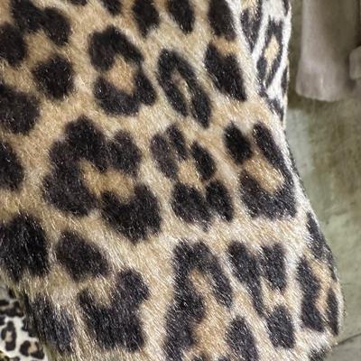 LOT 104B: Dan Millstein & Borgana Faux Fur Coats