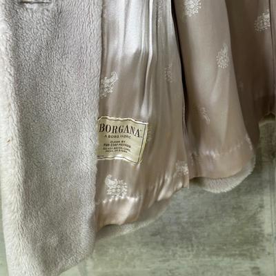 LOT 104B: Dan Millstein & Borgana Faux Fur Coats