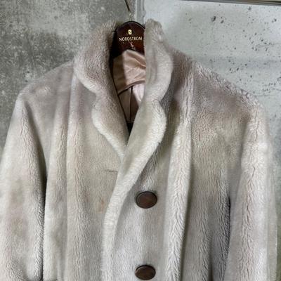 LOT 104B: Dan Millstein & Borgana Faux Fur Coats