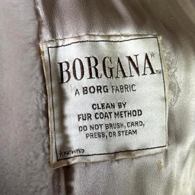 LOT 104B: Dan Millstein & Borgana Faux Fur Coats