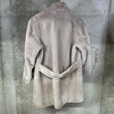 LOT 104B: Dan Millstein & Borgana Faux Fur Coats