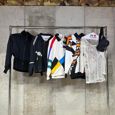 LOT 105B: Vintage Women’s Jackets & More