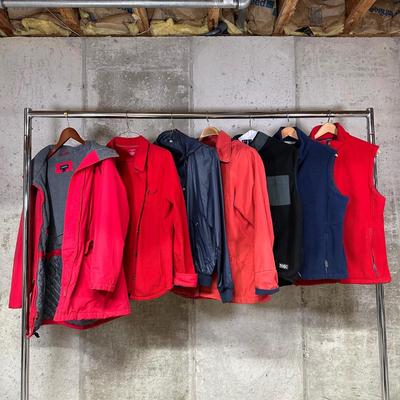 LOT 106B: Jacket/Vest Collection Size Small-Medium