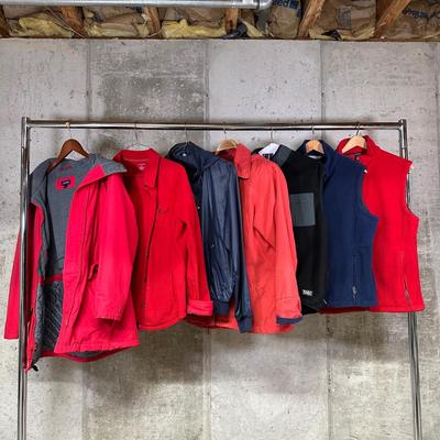 LOT 106B: Jacket/Vest Collection Size Small-Medium