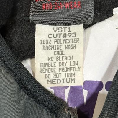 LOT 106B: Jacket/Vest Collection Size Small-Medium