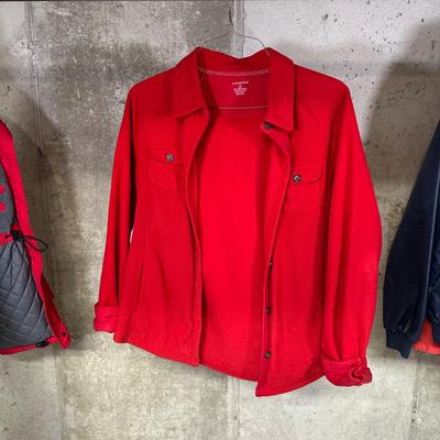 LOT 106B: Jacket/Vest Collection Size Small-Medium