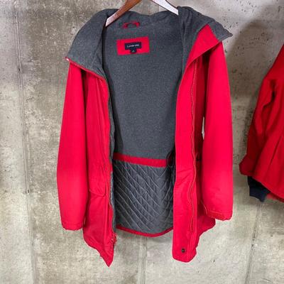 LOT 106B: Jacket/Vest Collection Size Small-Medium