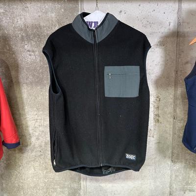 LOT 106B: Jacket/Vest Collection Size Small-Medium