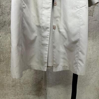 LOT 107B: London Fog & Misty Harbor Trench Coates