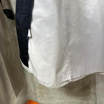 LOT 107B: London Fog & Misty Harbor Trench Coates