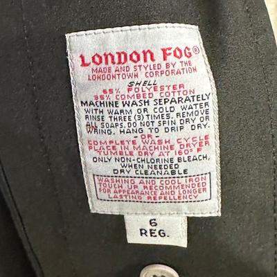 LOT 107B: London Fog & Misty Harbor Trench Coates