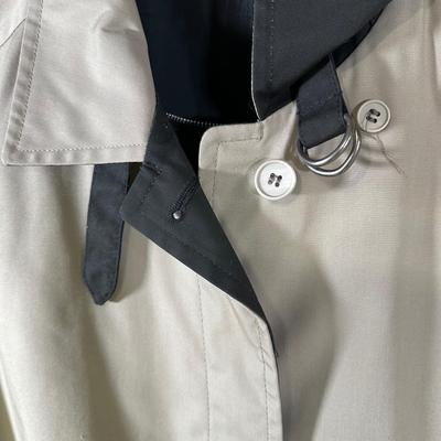 LOT 107B: London Fog & Misty Harbor Trench Coates