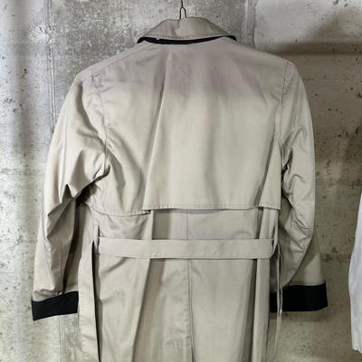 LOT 107B: London Fog & Misty Harbor Trench Coates