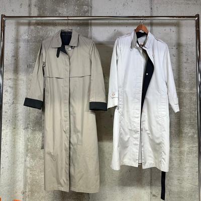 LOT 107B: London Fog & Misty Harbor Trench Coates
