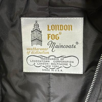 LOT 107B: London Fog & Misty Harbor Trench Coates
