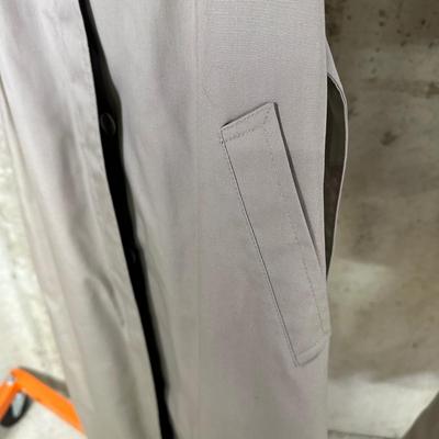 LOT 107B: London Fog & Misty Harbor Trench Coates