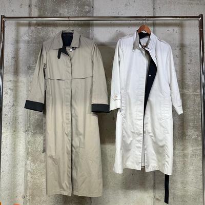 LOT 107B: London Fog & Misty Harbor Trench Coates