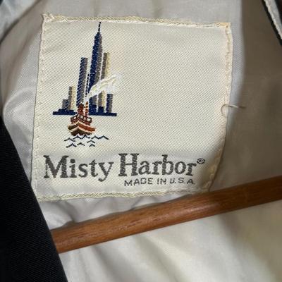 LOT 107B: London Fog & Misty Harbor Trench Coates